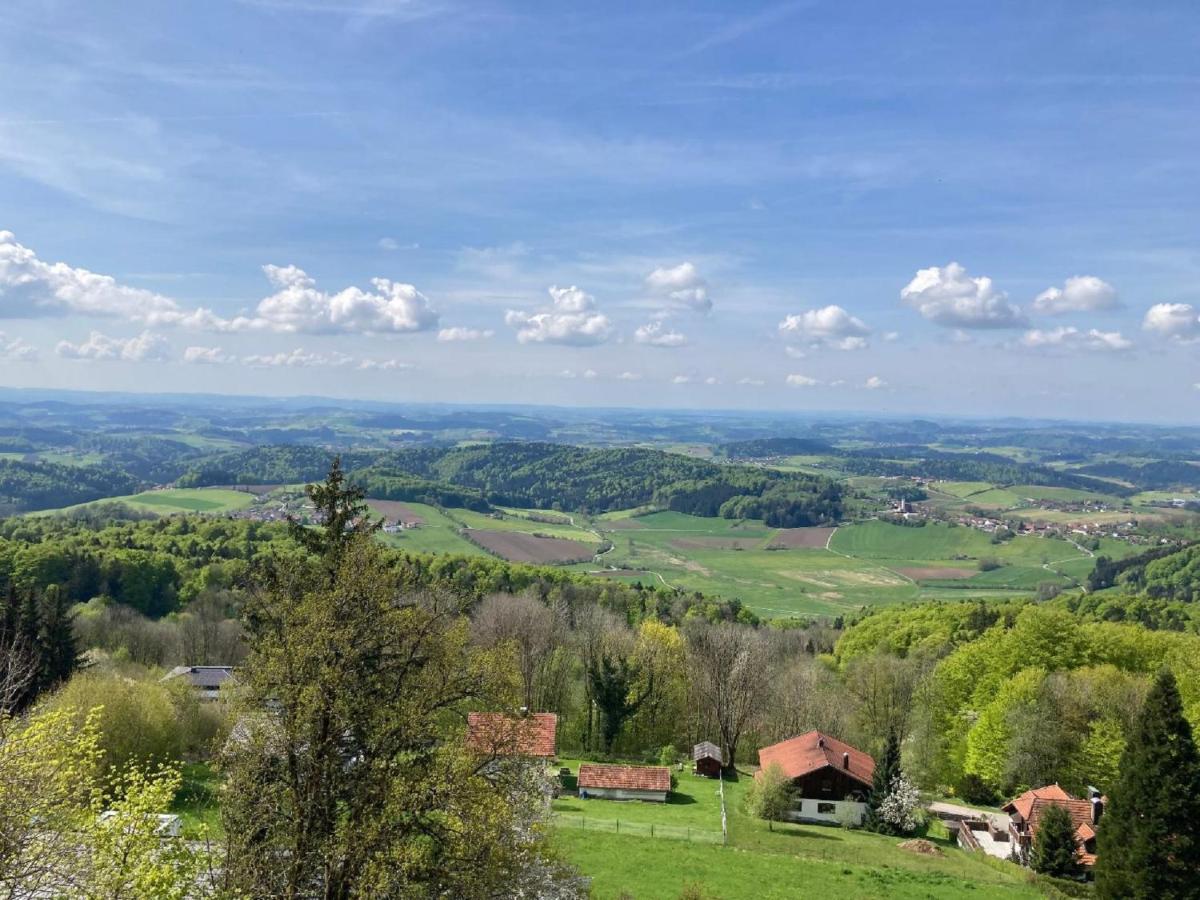 Ferienwohnungen Ute Am Geyersberg Freyung Dış mekan fotoğraf